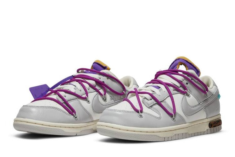 Dunk Low Off-White Lot 28