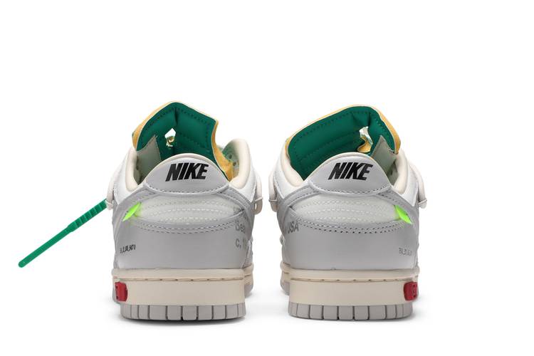 Dunk Low Off-White Lot 25