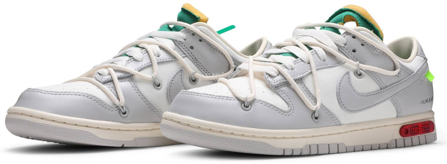 Dunk Low Off-White Lot 25