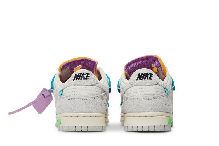 Dunk Low Off-White Lot 36