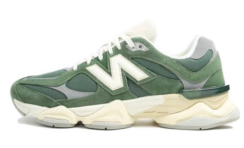 New Balance 9060 Green Suede