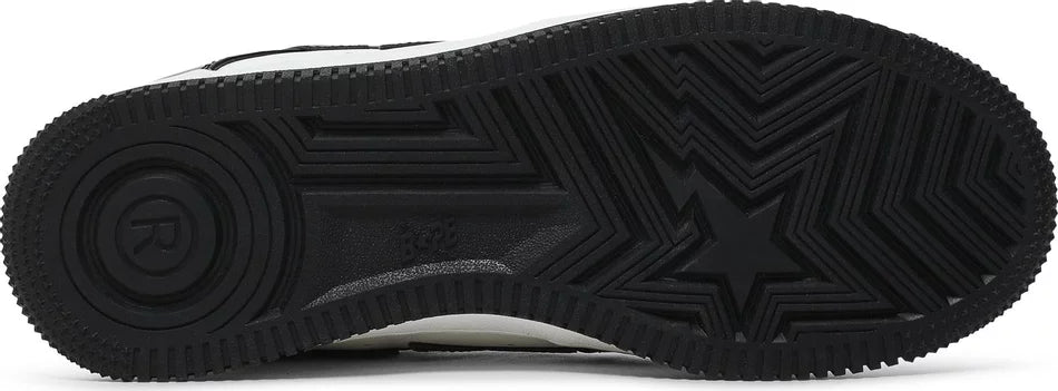 Bapesta 'Black'