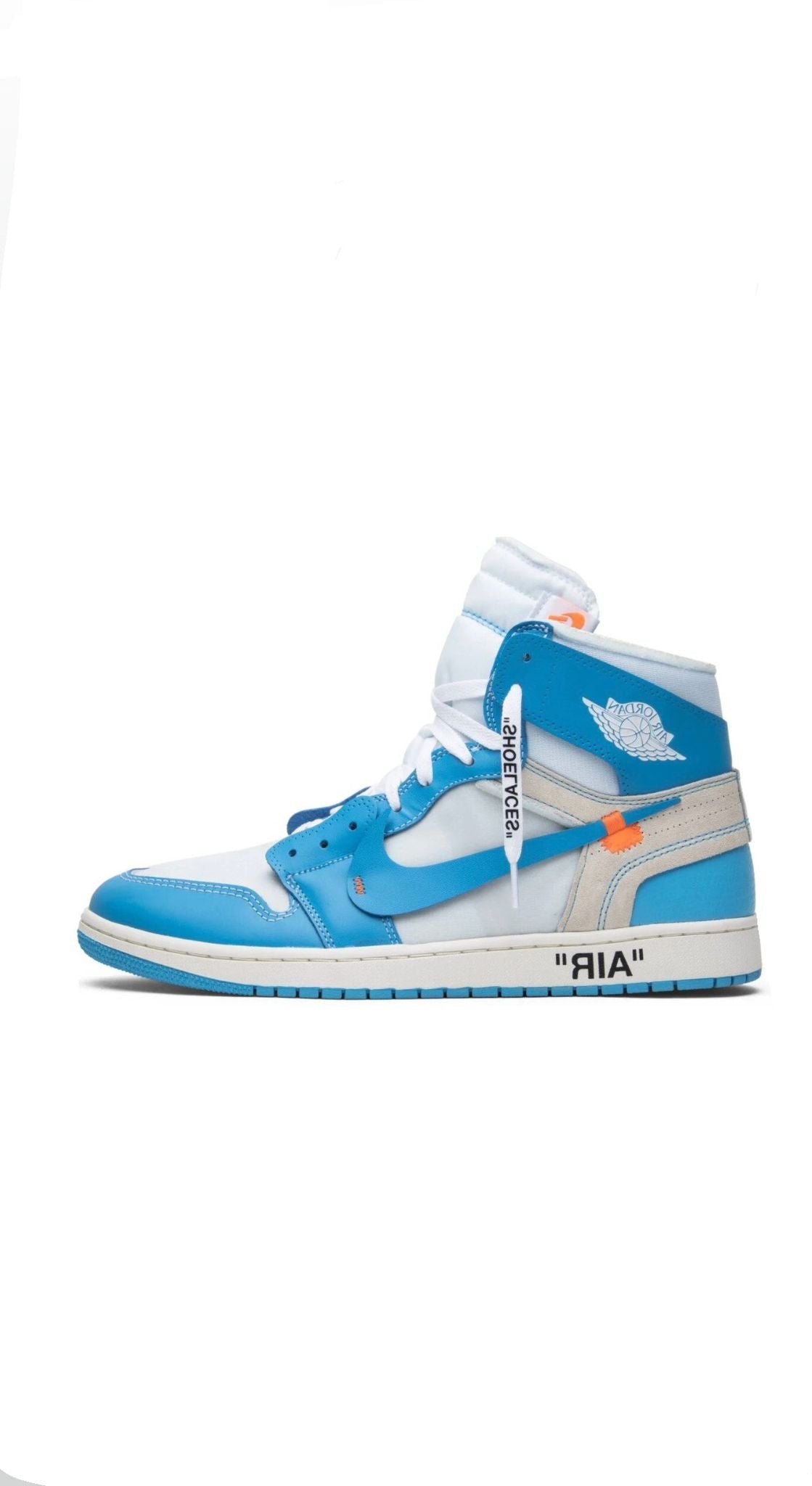 Air Jordan 1 High Retro Off-White University Blue