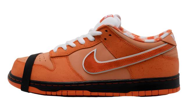 Dunk Low SB Orange Lobster