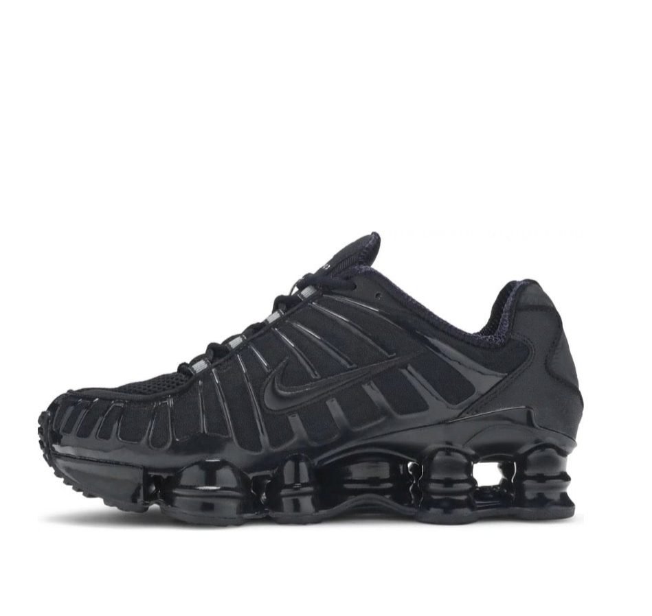 Nike shocks TL 'TRIPLE BLACK'