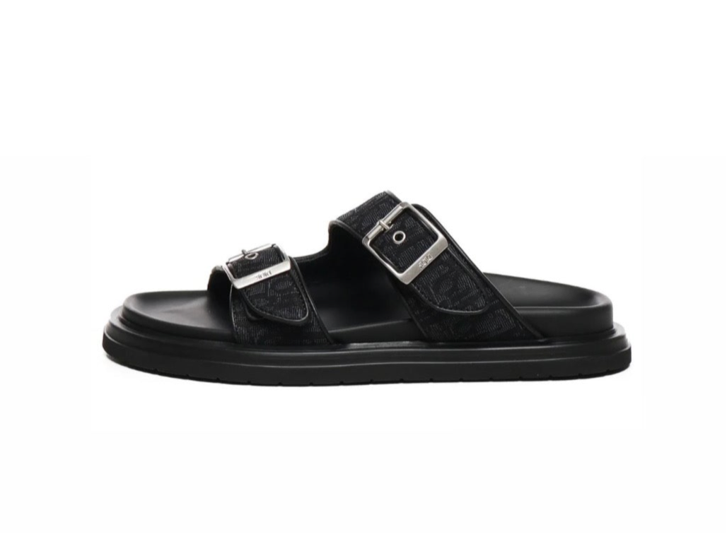 Dior Homme Buckled Open Toe Sandals