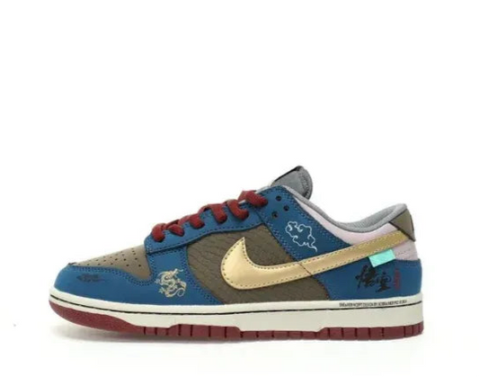 AJ RETRO 1 LOW MYTH WUKONG
