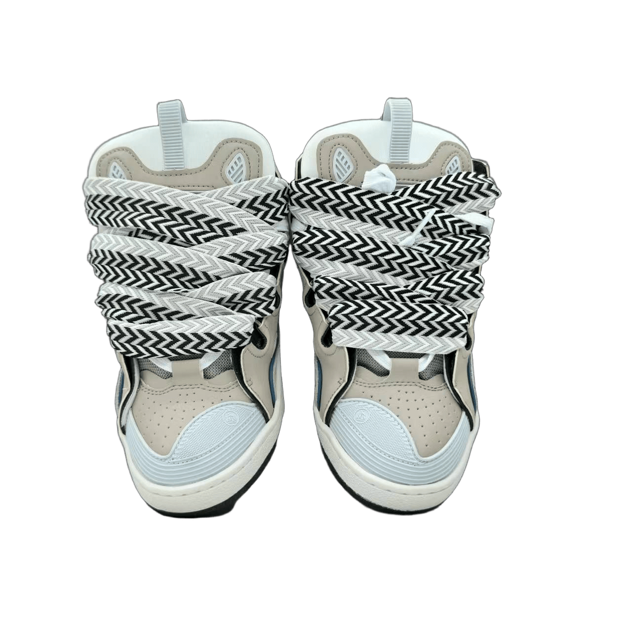 Lanvin Curb Lace-Up Sneakers