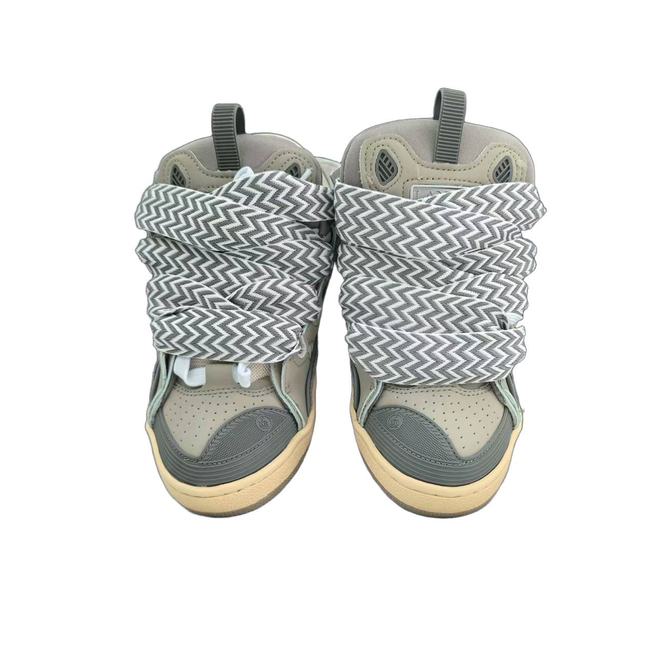 Lanvin Curb Lace-Up Sneakers