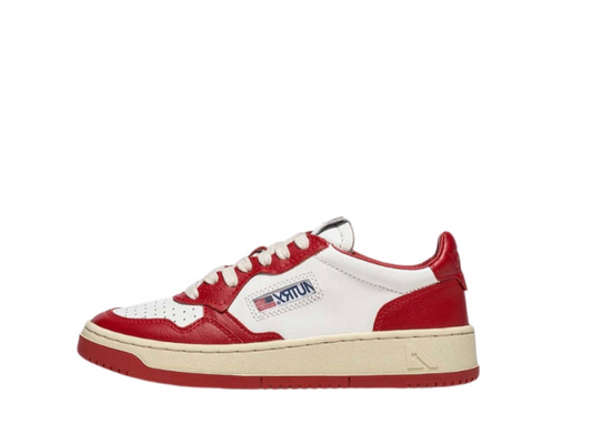 AUTRY SNEAKERS red