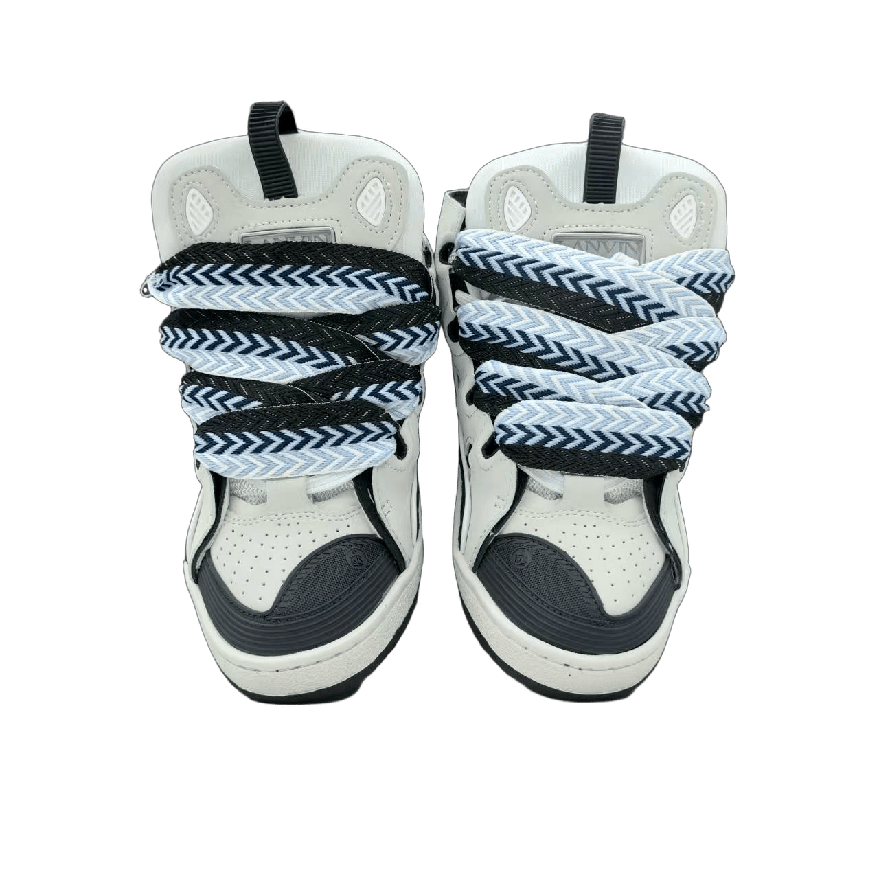 Lanvin Curb Lace-Up Sneakers