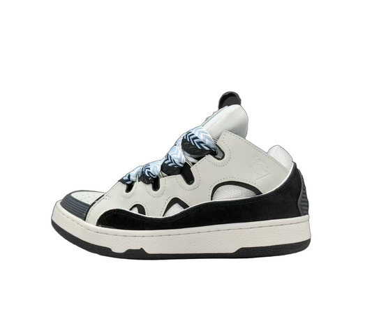 Lanvin Curb Lace-Up Sneakers