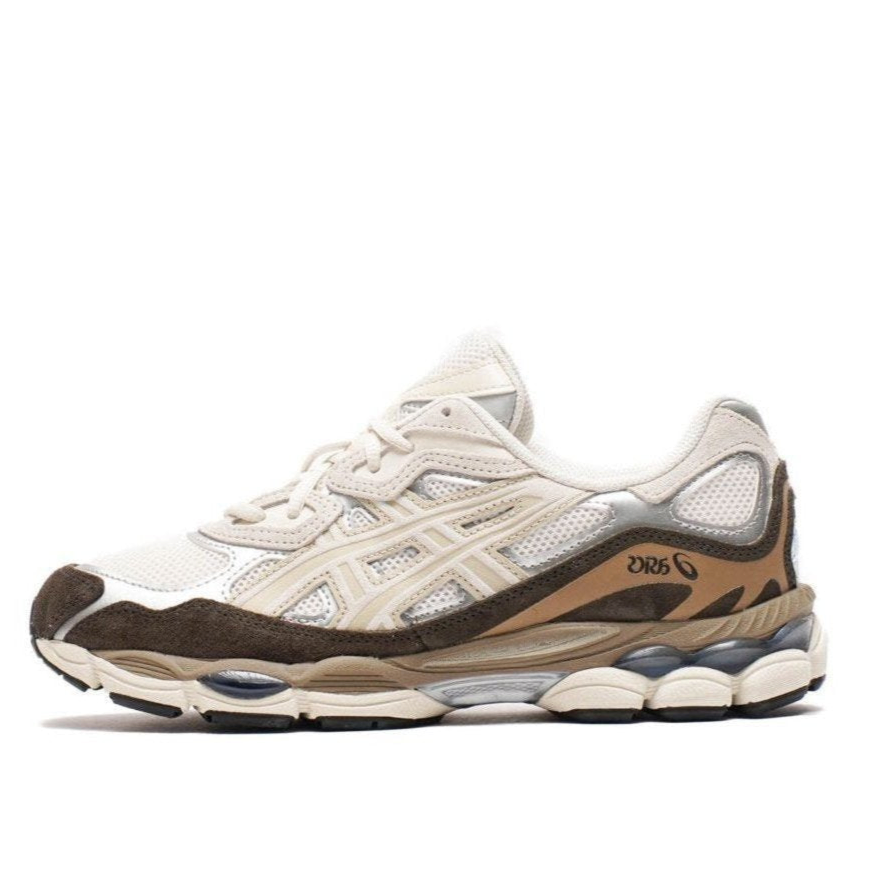 Asics Gel Nyc Cream Brown