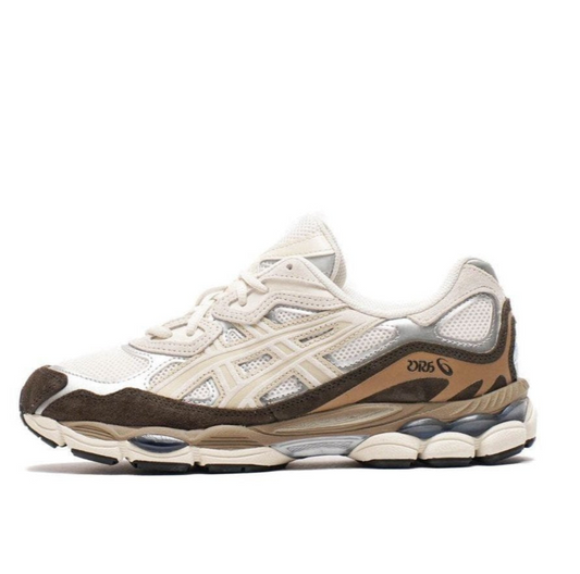 Asics Gel Nyc Cream Brown