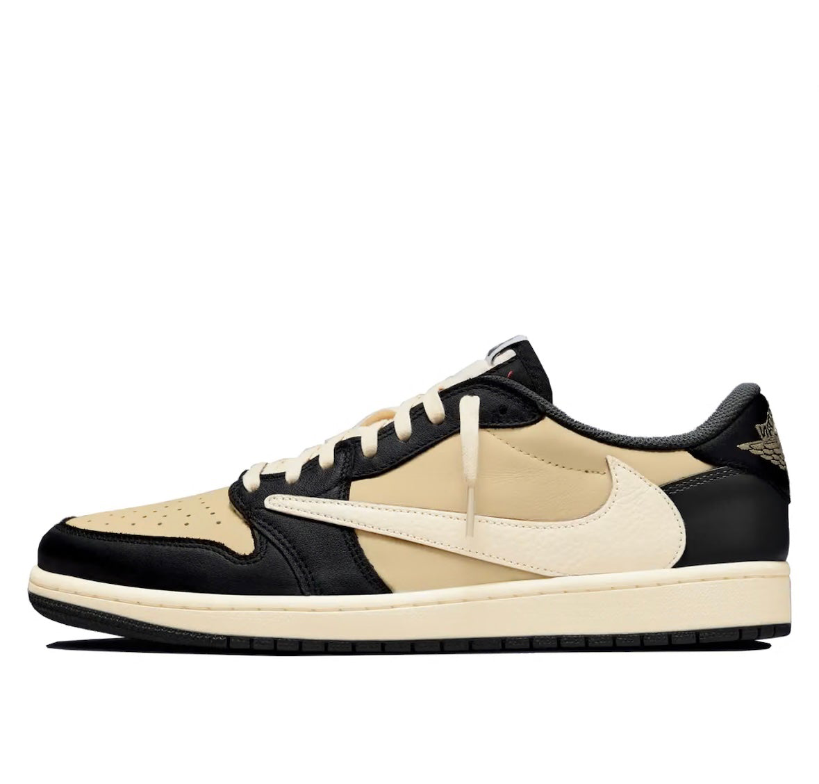 Travis Scott x Air Jordan 1 Low OG "Pale Vanilla"