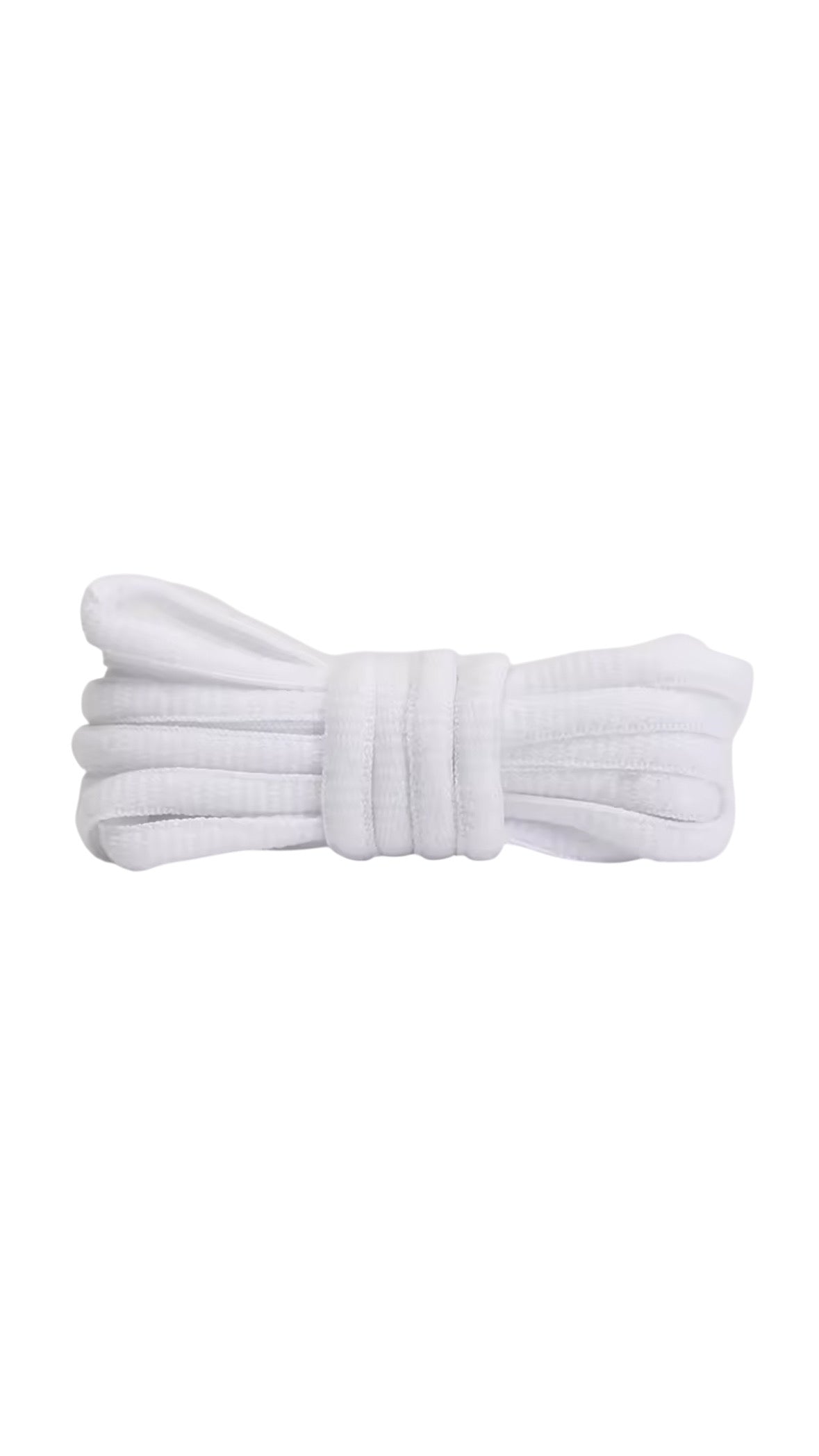 Semicircular white