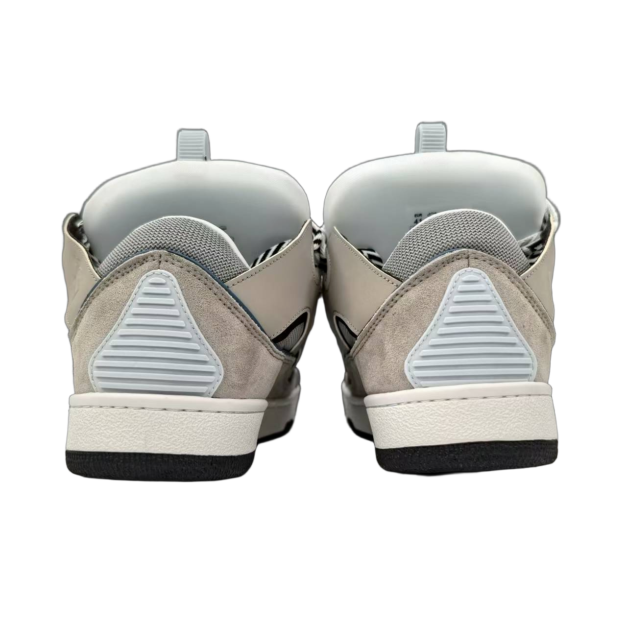 Lanvin Curb Lace-Up Sneakers
