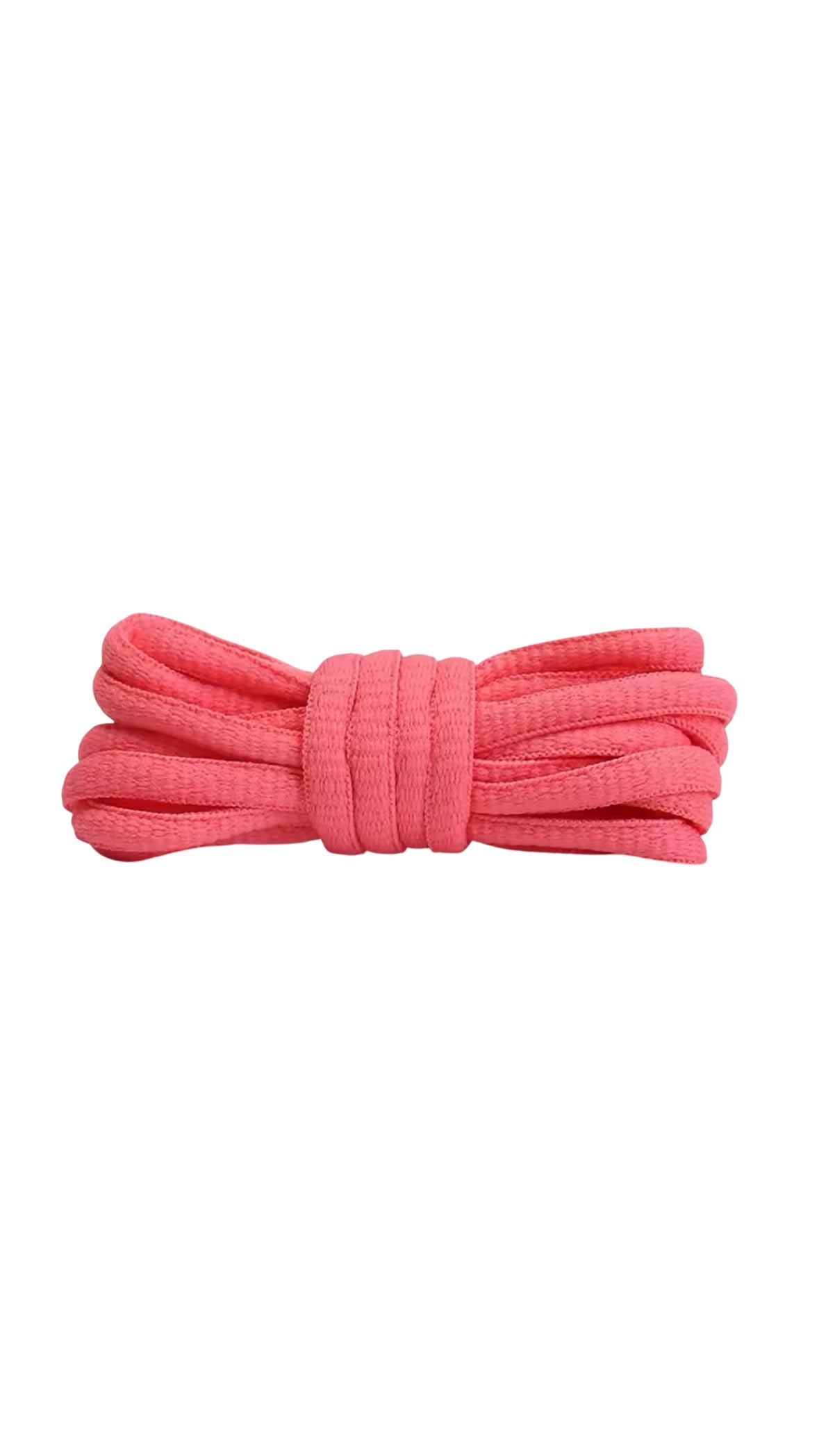 Semicircular fluorescent red