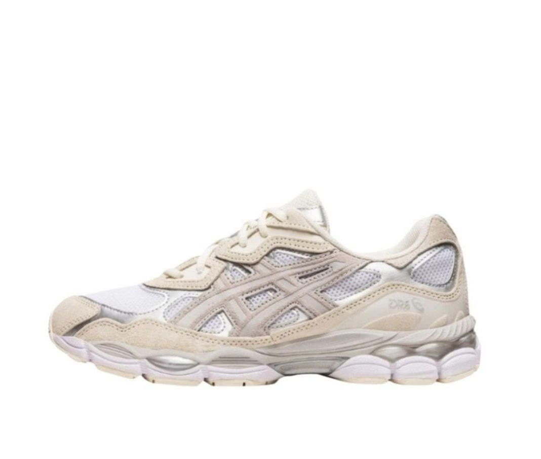 ASICS GEL NYC MEN WHITE OYSTER GREY