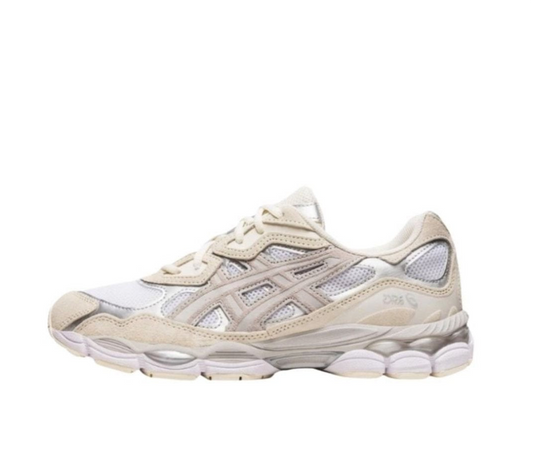 ASICS GEL NYC MEN WHITE OYSTER GREY