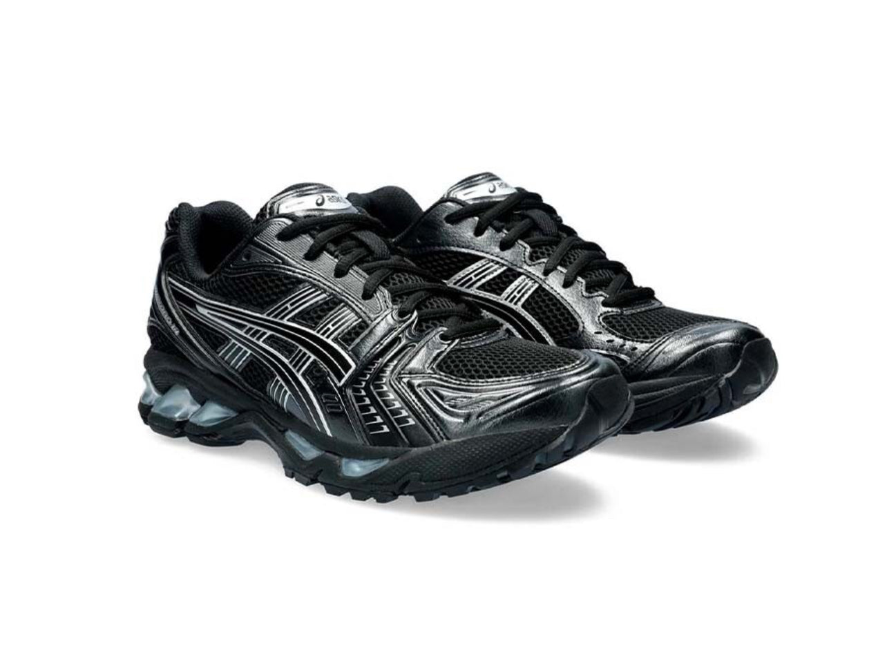 ASICS GEL-KAYANO 14 BLACK PURE SILVER