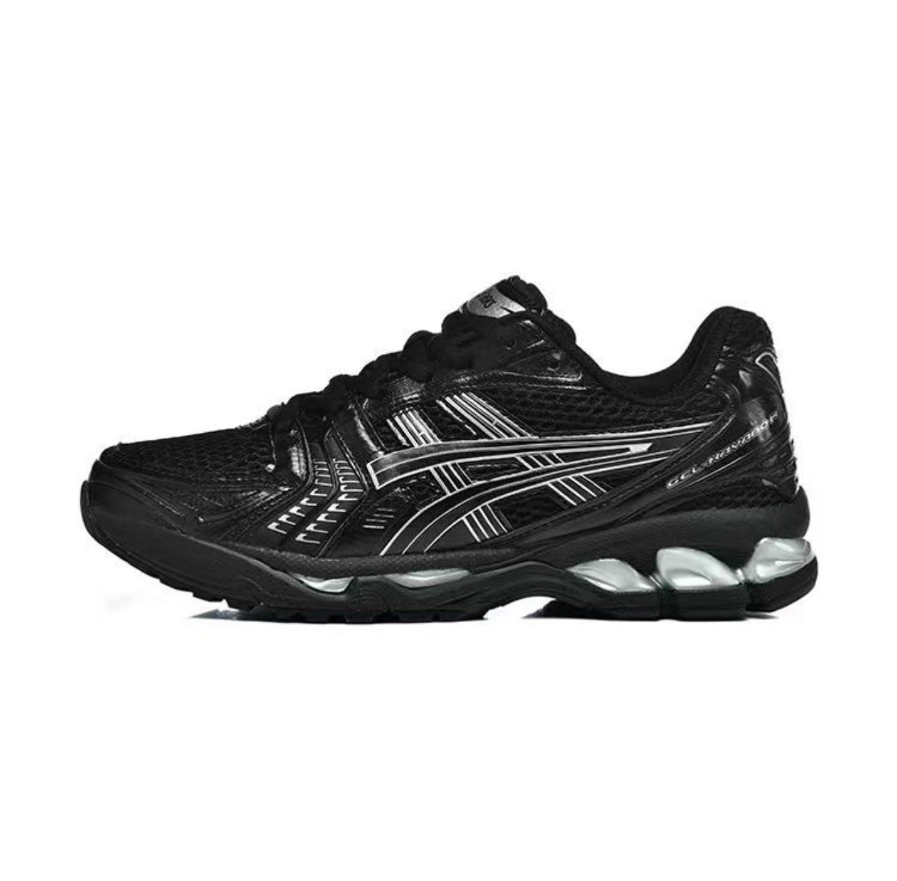 ASICS GEL-KAYANO 14 BLACK PURE SILVER