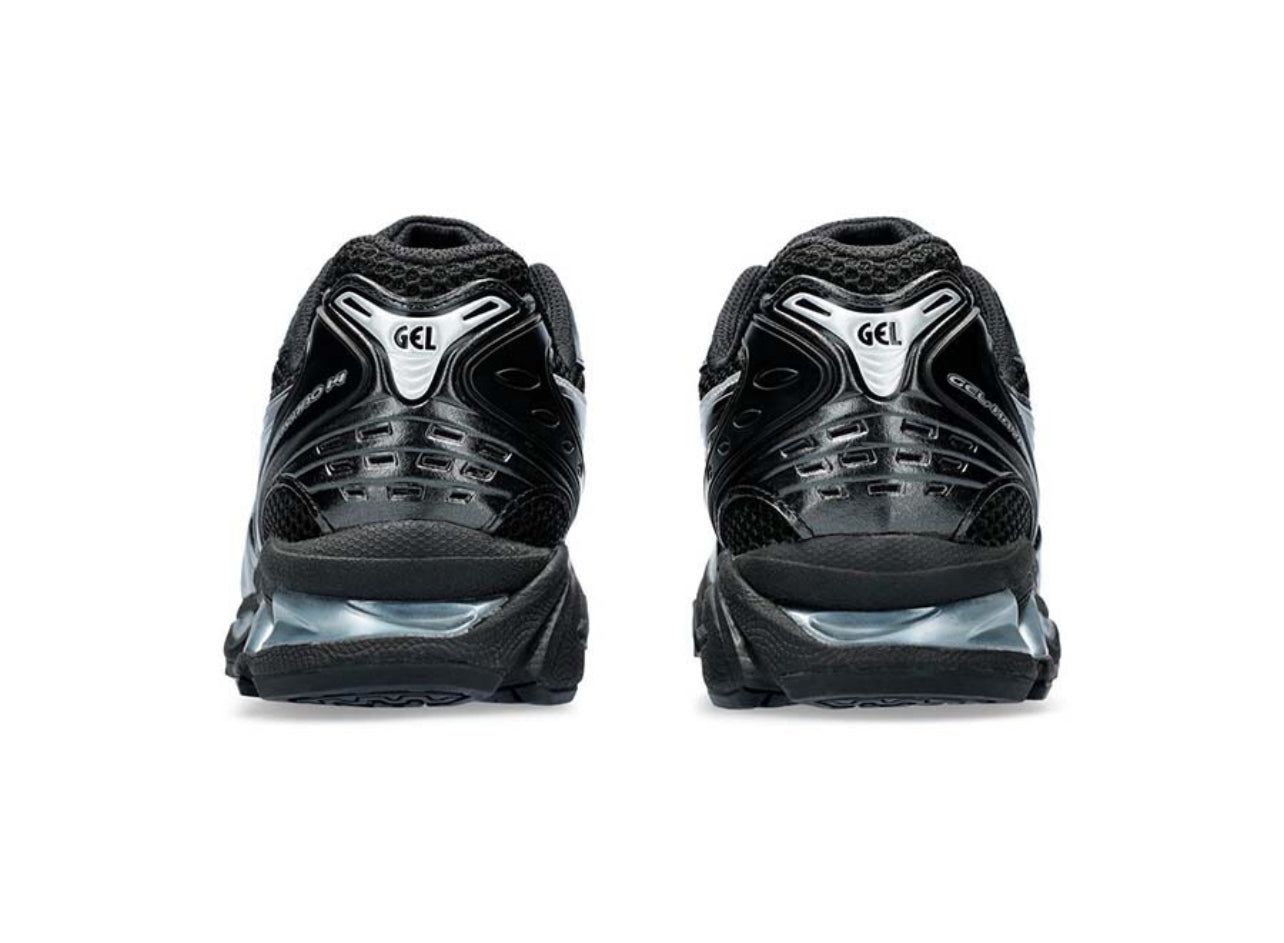 ASICS GEL-KAYANO 14 BLACK PURE SILVER