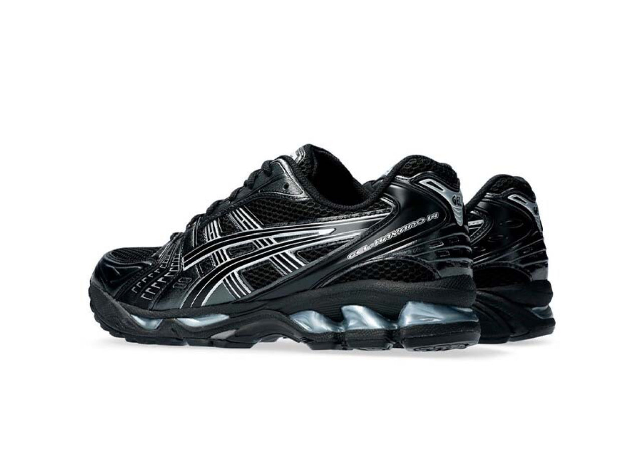 ASICS GEL-KAYANO 14 BLACK PURE SILVER