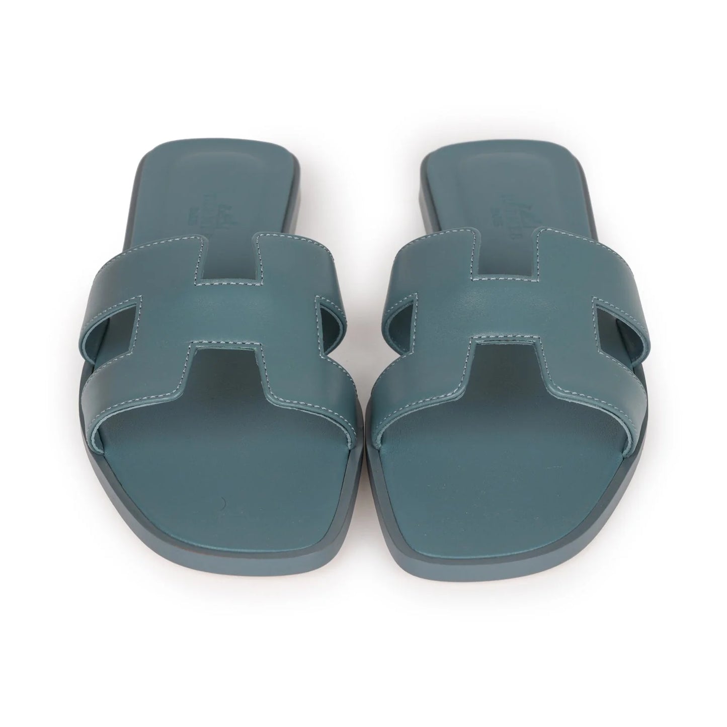 Hermès Oran Sandals Bleu