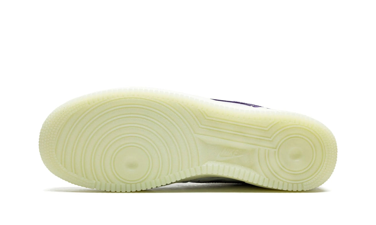 Nike Air Force 1 Low Purple Skeleton Halloween