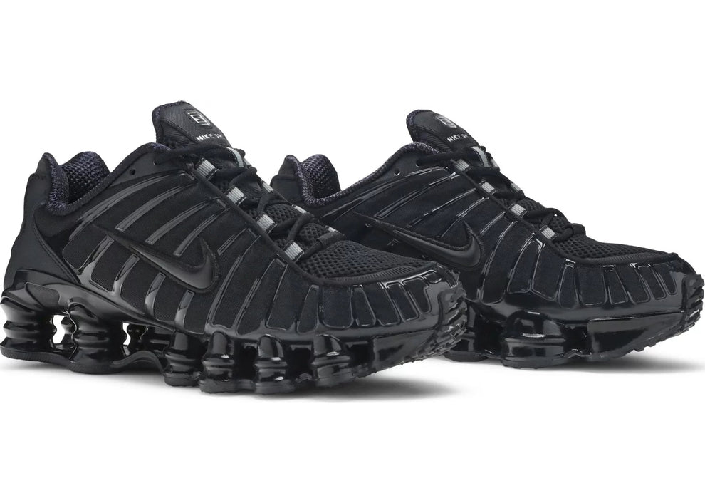 Nike shocks TL 'TRIPLE BLACK'