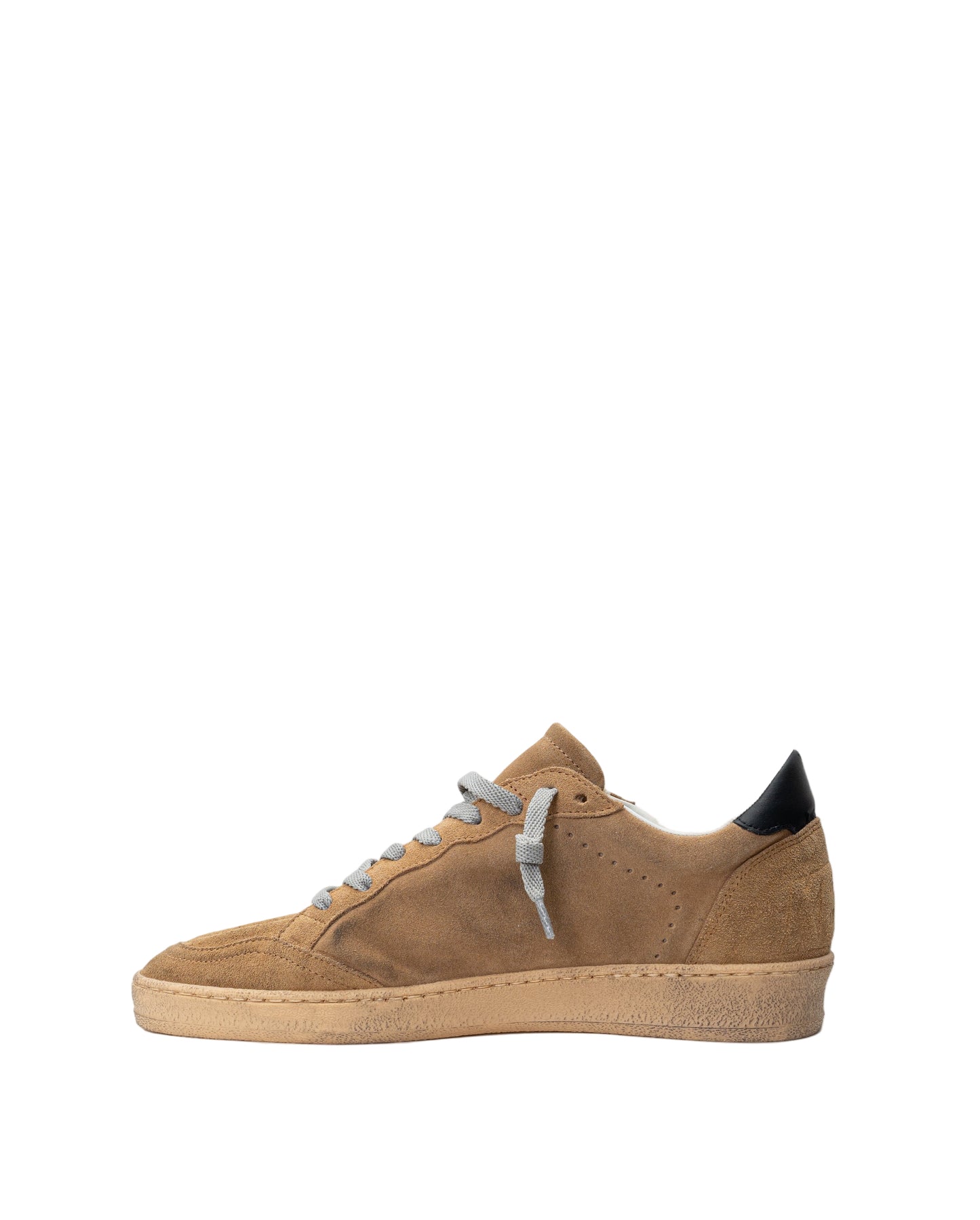 GOLDEN GOOSE Ball Star Suede Toe Upper Star Spur Leather Heel