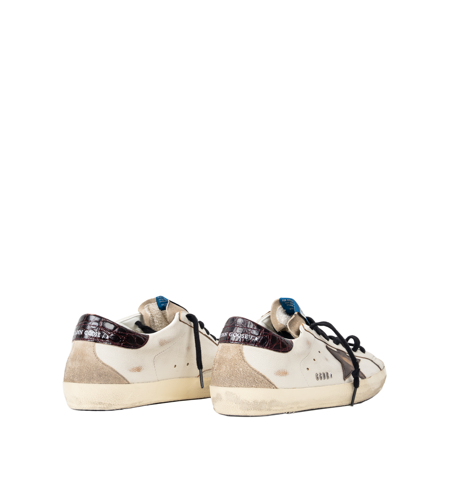 GOLDEN GOOSE SUPER STAR Nappa Upper Leather White Beige