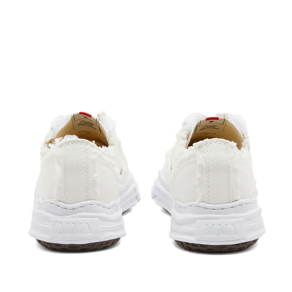 Maison Mihara Yasuhiro Hank Canvas White
