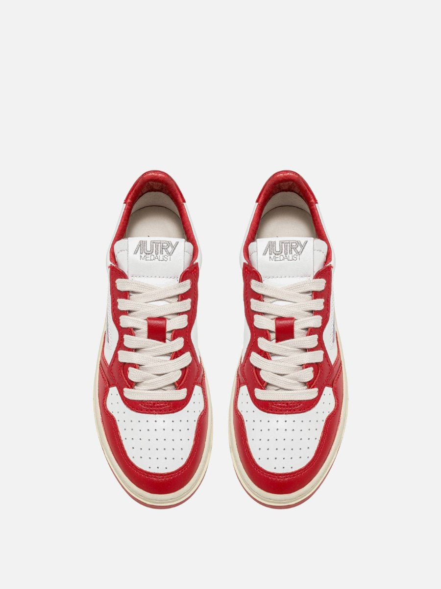 AUTRY SNEAKERS red