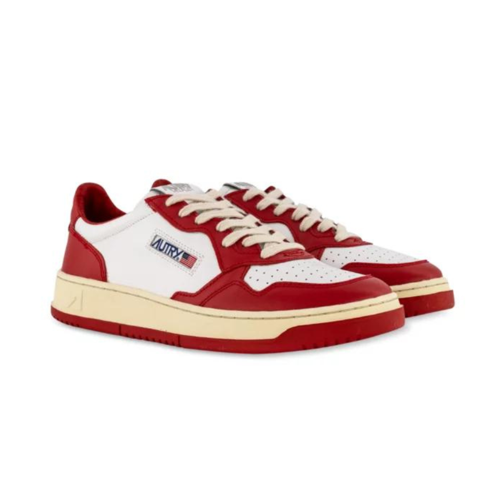 AUTRY SNEAKERS red