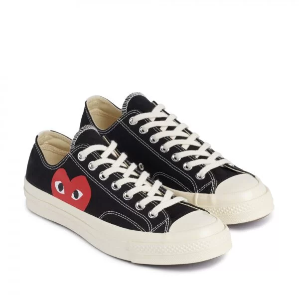 Comme Des Garcons x Converse Low