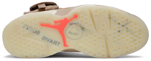 Travis Scott x Air Jordan 6 Retro 'British Khaki'