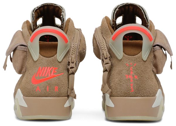 Travis Scott x Air Jordan 6 Retro 'British Khaki'