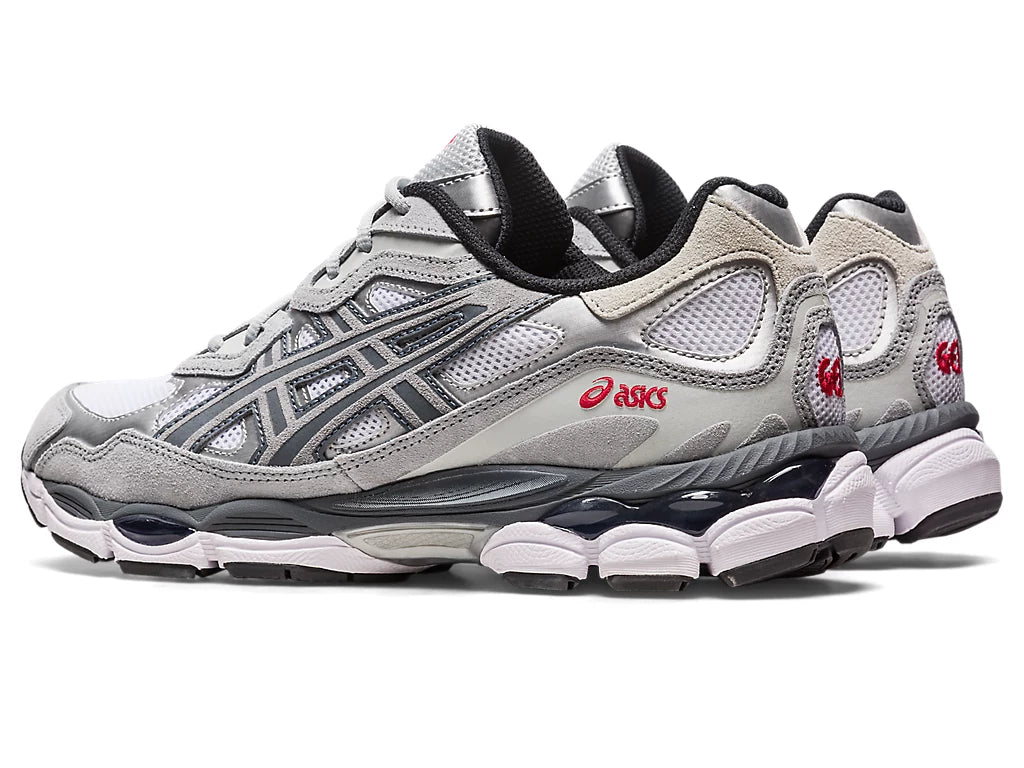 ASICS Gel-NYC White Steel Grey