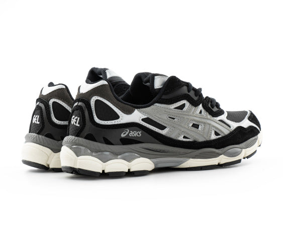 Asics Gel NYC Black Ivory Grey GTX