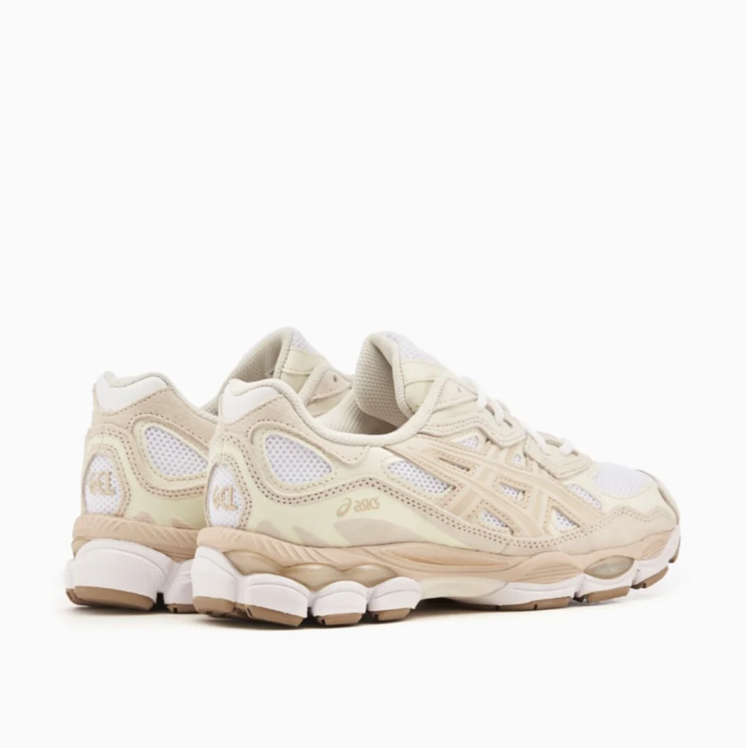 ASICS Gel NYC White Feather Grey