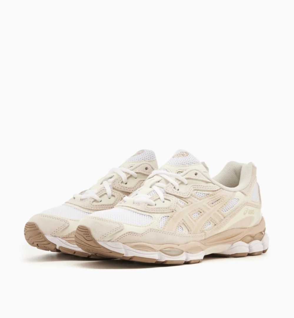 ASICS Gel NYC White Feather Grey