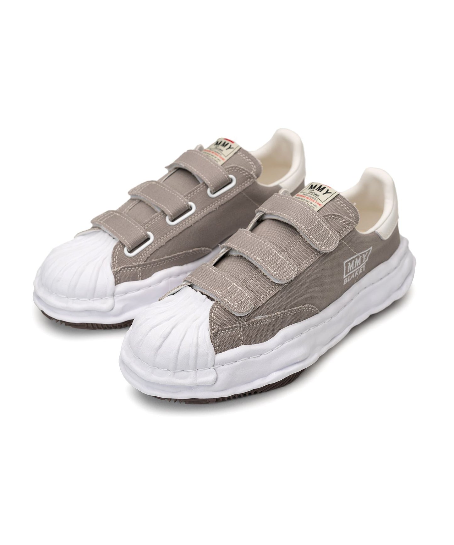 "BLAKEY" OG Sole Canvas Low-top Verclo Sneaker