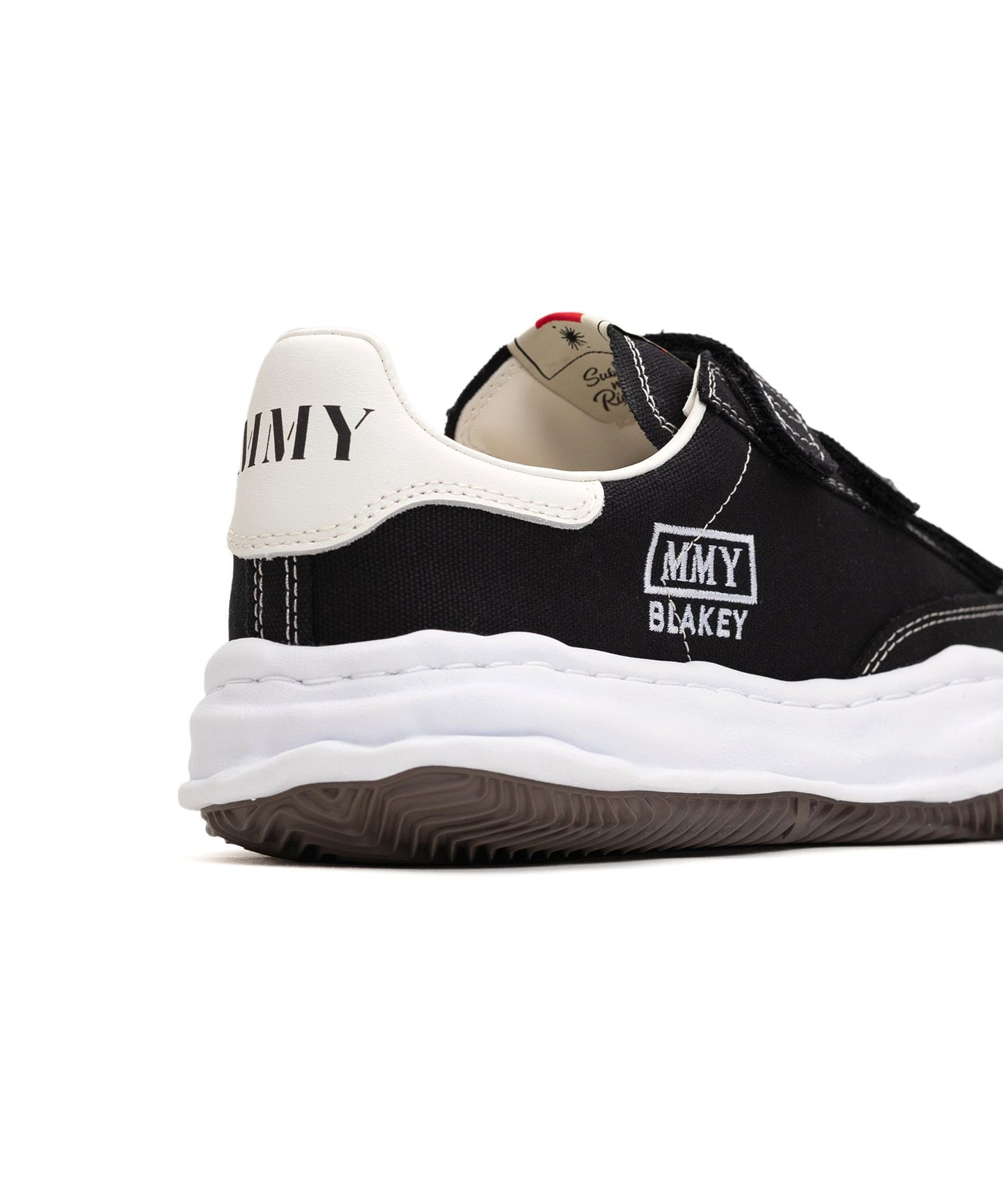 "BLAKEY" OG Sole Canvas Low-top Verclo Sneaker