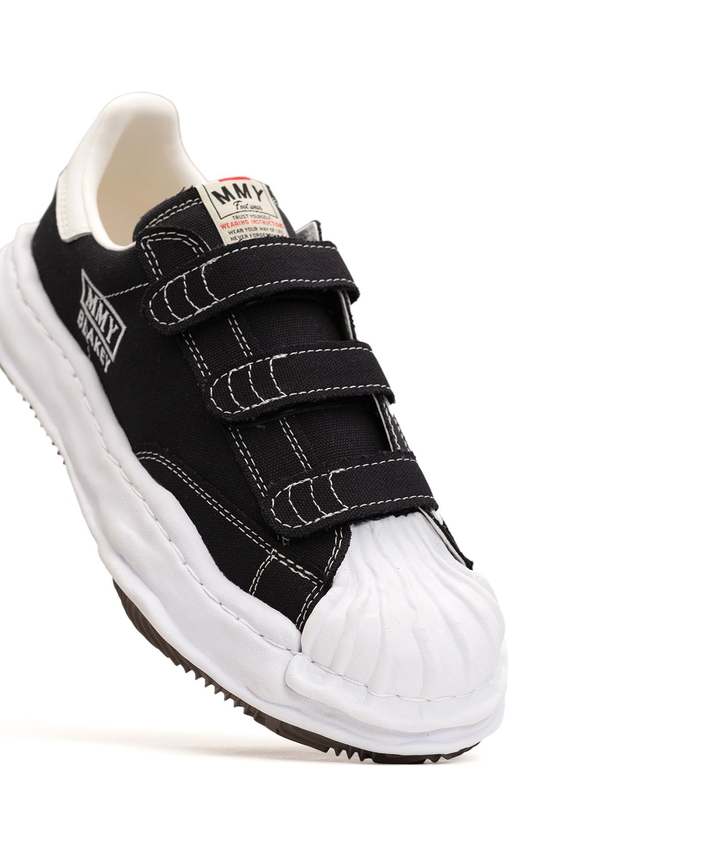 "BLAKEY" OG Sole Canvas Low-top Verclo Sneaker