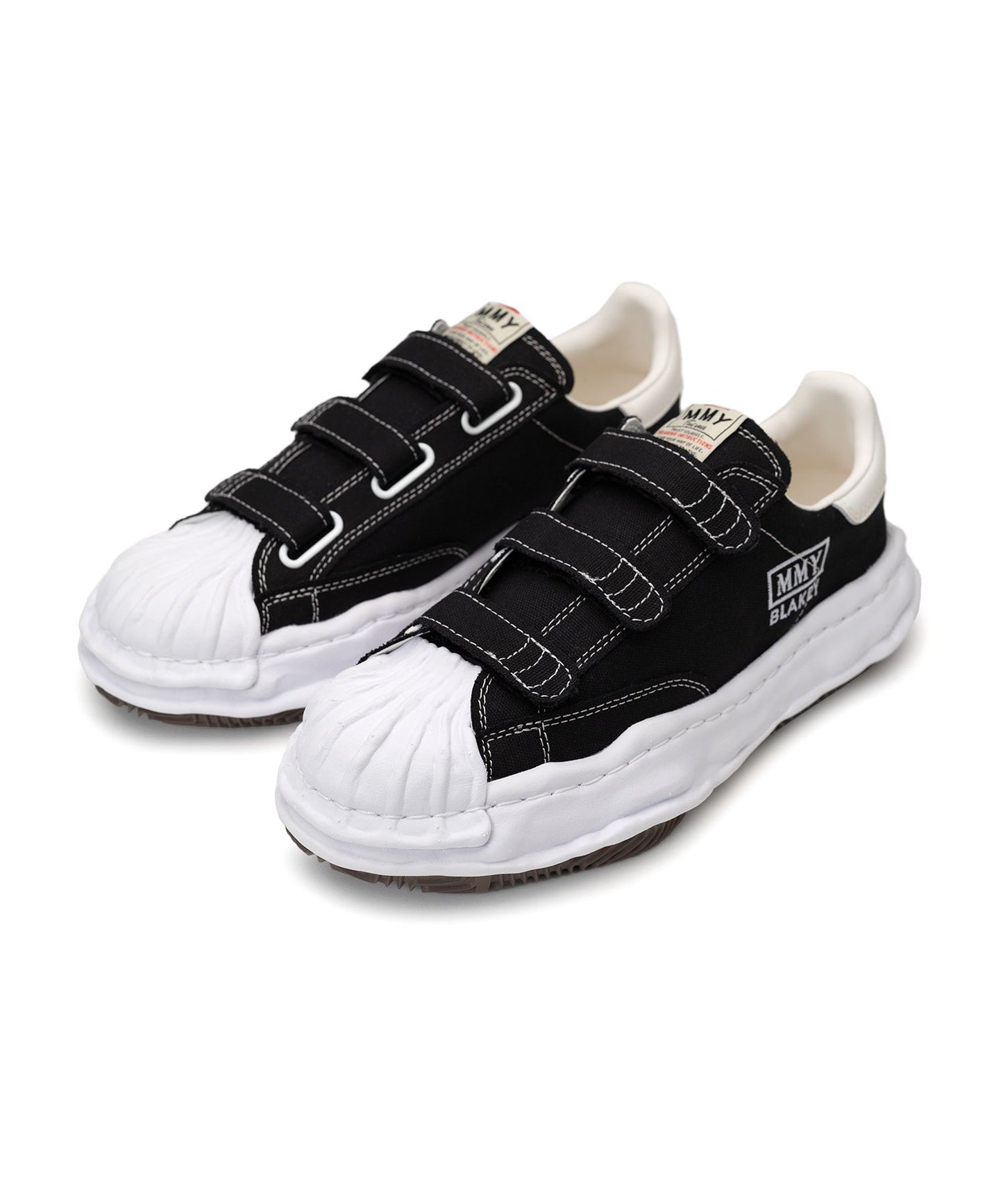 "BLAKEY" OG Sole Canvas Low-top Verclo Sneaker