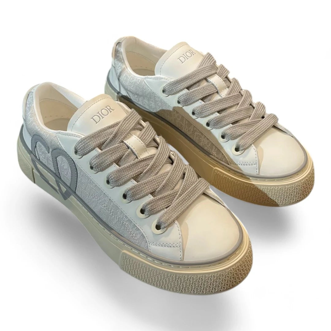 DIOR b27 low-top beige and white