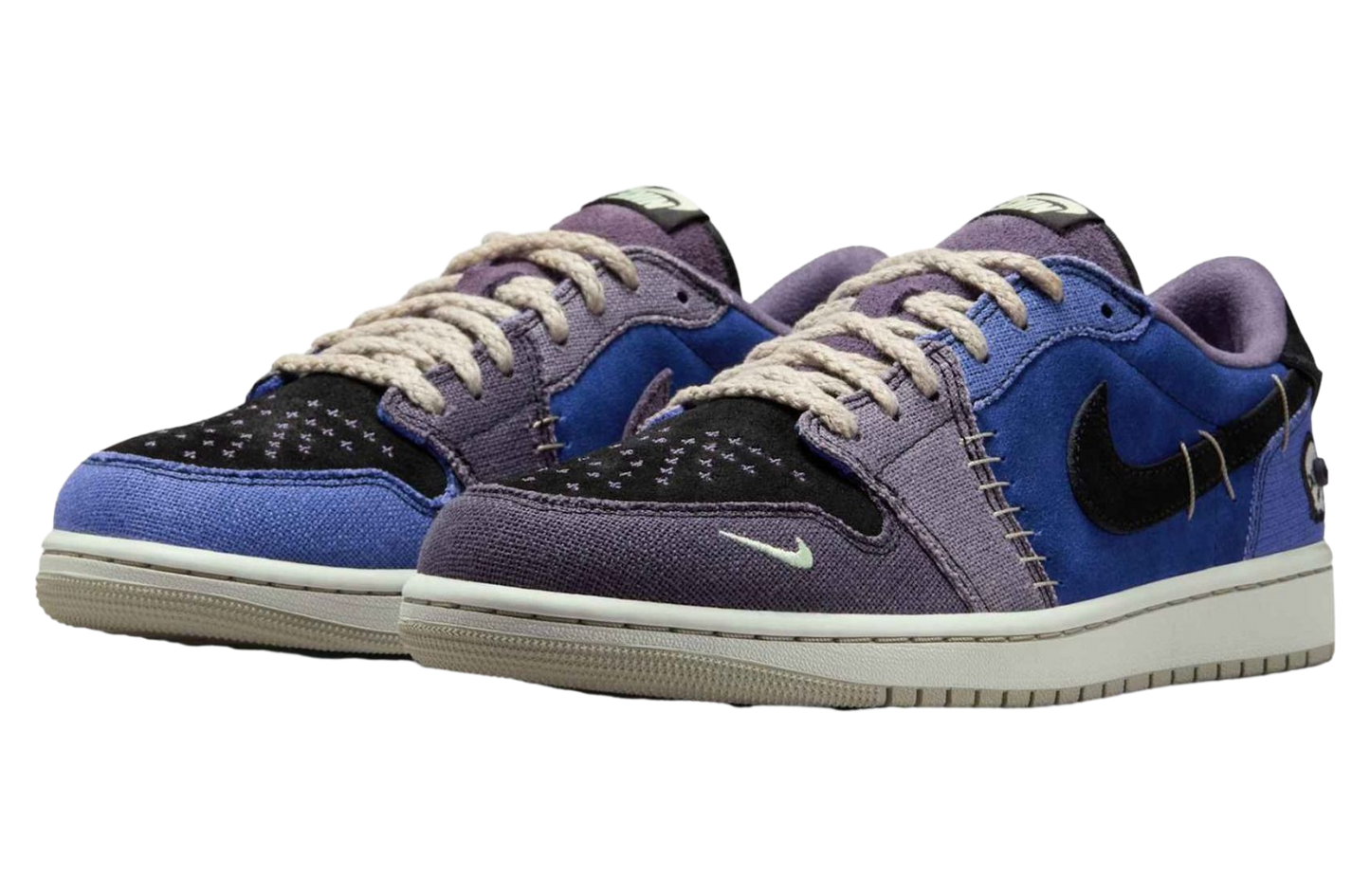 Air Jordan 1 Low Retro Zion Williamson "Voodoo"