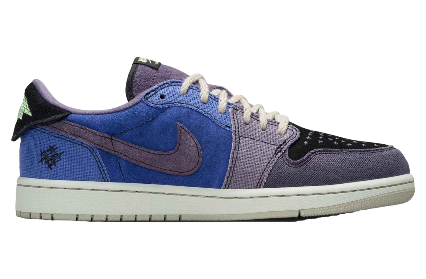 Air Jordan 1 Low Retro Zion Williamson "Voodoo"